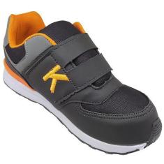 Imagem de Tênis Infantil Masculino Kidstar Escolar Preto Sem Cadarço - Kid Star