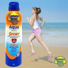 Imagem de Protetor Solar Banana Boat Sport Fps62 Resistente A Água 170