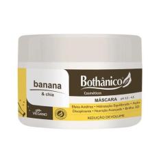 Imagem de Máscara Capilar Banana E Chia 250g - Bothânico - Bothanico Ltda