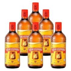 Imagem de Cachaça Adoçada Velho Barreiro 600ml 6 Unidades