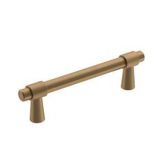 Imagem de Amerock | Puxador de armário | Bronze champanhe | 96 mm (3-3/4 polegadas) centro a centro | Destine | 1 pacote | Puxador de gaveta | Puxador de armário | Ferragens de armário