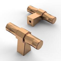 Imagem de Asidrama Pacote com 10 puxadores de armário de cozinha bronze champanhe puxadores de gaveta puxadores de armário ferragens de zinco para gavetas de cômoda