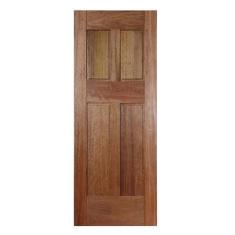 Imagem de Porta de Madeira Maciça Córdoba Casmavi de Cedro Arana - 2.10 (A) X 1.