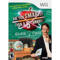 Imagem de Jogo Are You Smarter 5Th Grader GameTime Wii THQ