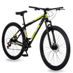Imagem de Bicicleta Mountain Bike Shimano Gott 21 Marchas Aro 29 a Disco Hidráulico Câmbio Traseiro