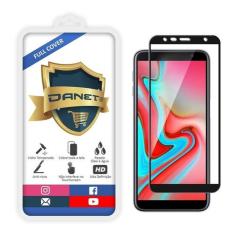 Imagem de Película De Vidro 3d Samsung Galaxy J6 Plus 6 Full Cover