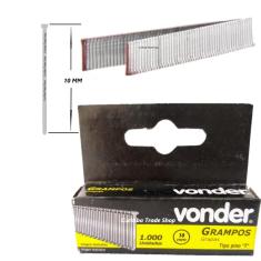 Imagem de Pino Tipo T 10mm para Grampeador Pinador Manual Vonder 2 CX