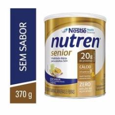Imagem de Complemento Alimentar Nutren Senior Sem Sabor 370g