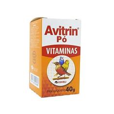 Imagem de Avitrin Complexo Vitamínico em Pó para Aves