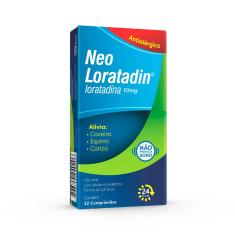 Imagem de Neo Loratadin 10mg com 12 comprimidos Neo Química 12 Comprimidos
