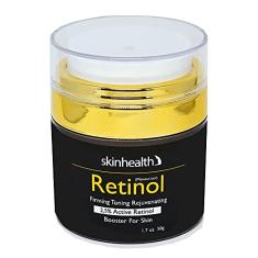 Imagem de Creme Facial Retinol 2,5% Puro Anti-idade Skin Health 50ml