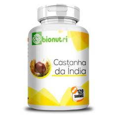 Imagem de Castanha Da India 120 Caps 500 Mg - Bionutri