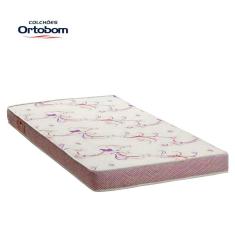 Imagem de Colchão Ortobom Physical Resistente Liso D20 Solteiro 88x188x12