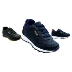 Imagem de Tênis Infantil Masculino Escolar de Menino Esporte Casual - Tamanho 20 ao 34 -Masculino