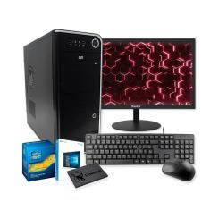 Imagem de Pc Computador Completo Intel i5 3° gen 8gb ssd 240GB Monitor