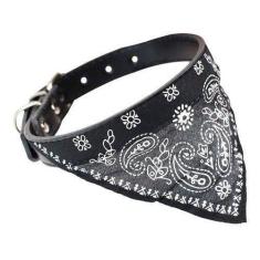Imagem de Coleira C/ Bandana Para Pet Cachorro Western