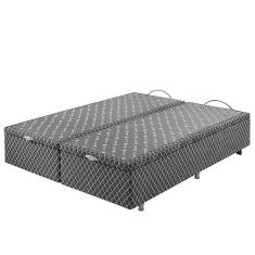 Imagem de Cama Box Baú Coimbra Queen Estofama