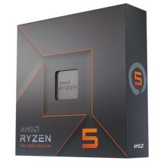 Imagem de Processador AMD Ryzen 5 7600X, AM5, 4.7GHz (5.3GHz Max Turbo), Cache 38MB, 6 Núcleos, Vídeo Integrado - 100-100000593WOF