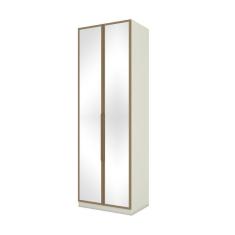 Imagem de Guarda Roupa 2 Portas Espelho Cabideiro
