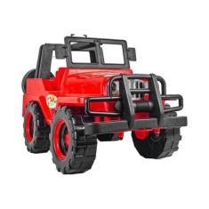 Imagem de Carrinho Max Jeep Surf Grande C/ Acessórios Tilin Brinquedos