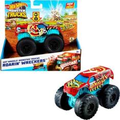 Imagem de Miniatura Hot Wheels Monster Truck Roarin Wreckers Demberloy
