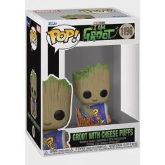 Imagem de Funko Pop Groot With Cheese Puffs - Funko 1196