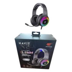 Imagem de Headset Gamer Havit H2042d Ps4/ps5/xbox/pc 3.5mm/usb Luz Rgb