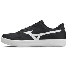 Imagem de Tênis Mizuno Street Wind Preto e Branco 35