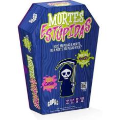 Imagem de Jogo De Tabuleiro Mortes Estúpidas - Copag 31418
