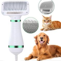 Imagem de Pente Secador Pet - Profissional Banho Tosa Cachorro Gato 110V ideal p