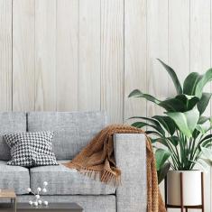 Imagem de Papel de Parede Adesivo Madeira Rústico N02120 Rolo de 0,58x3,00M