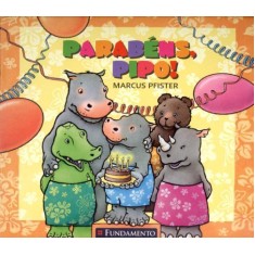 Imagem de Parabéns, Pipo! - Pfister, Marcus - 9788539503193
