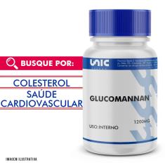 Imagem de Glucomannan 1200Mg 60 Cápsulas