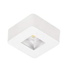 Imagem de Spot Led Sobrepor Asis Quadrado 5W 3000K Bivolt