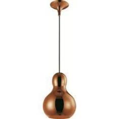 Imagem de PENDENTE 30370 BELL BRONZE 16CM 1E27 MANTRA