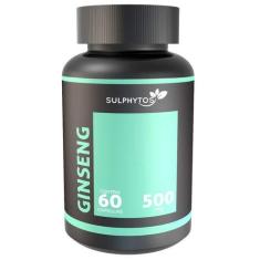 Imagem de Ginseng 500mg 60 Caps - Sulphytos