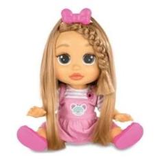 Boneca grande anne fala frases e canta com cabelo 42cm supertoys - Bonecas  - Magazine Luiza