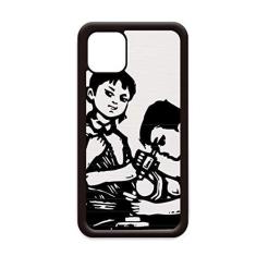 Imagem de Capa de microscópio de trigo para iPhone 12 Pro Max para Apple Mini Mobile Case