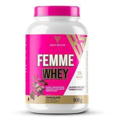 Imagem de Whey Protein Feminino 908G Femme - Body Shape
