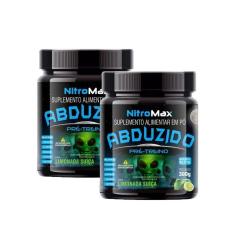 Imagem de 2X Abduzido Pre Treino Nitro Max Limonada Suica 300G