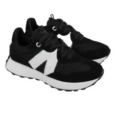 Imagem de Tênis Via Marte Preto16004-03