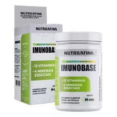 Imagem de Multivitamínico Imunobase (60 Cápsulas) Nutrilatina