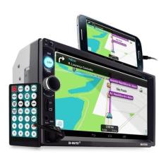 Imagem de Dvd 2 Din Central Multimídia Universal Mp5 Câmera Bt Espelha - Oesteso