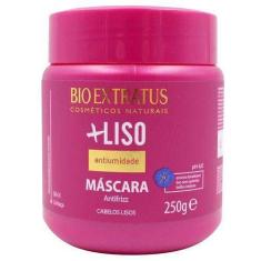 Imagem de Mascara Antifrizz Bioextratus +Liso Antiumidade Cabelos Lisos 250G