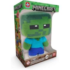 Imagem de Pelucia Zombie Minecraft