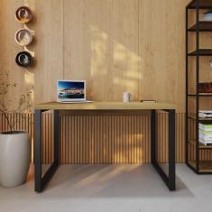 Imagem de Escrivaninha Yon Operacional 120x70x75 Vermont/Preto