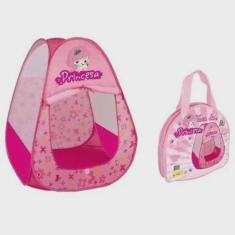 Imagem de Barraca Toca Braskit da Princesa 89cm Triangular Braskit 820-0