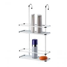 Imagem de Porta Shampoo Sabonete De Box Future Com Gancho Móvel 1665