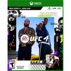 Imagem de Jogo UFC 4 Xbox One EA