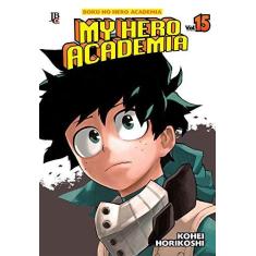 Imagem de My Hero Academia. Boku no Hero - Volume 15 - Kohei Horikoshi - 9788545709671